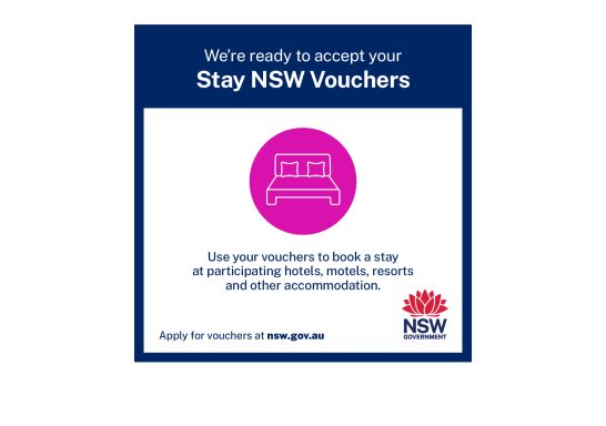 Stay NSW Vouchers