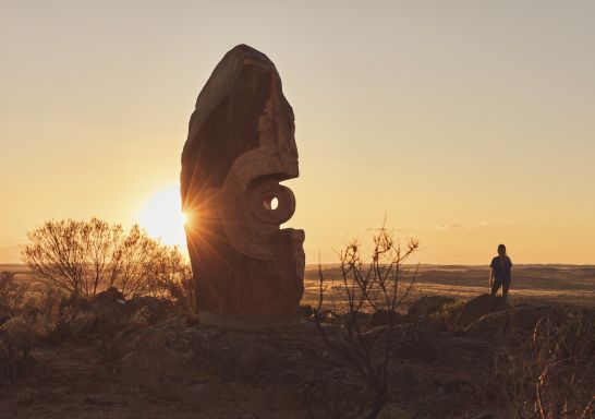 The Living Desert Sculptures, Broken Hill