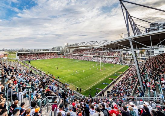 Crowd watching a match at WIN Stadium, Wollongong - Credit: WIN Stadium