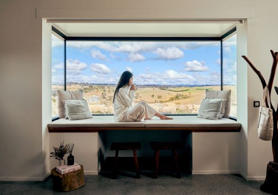 Wilga Station offers exceptional levels of contemporary, luxury accommodation, Evans Plains