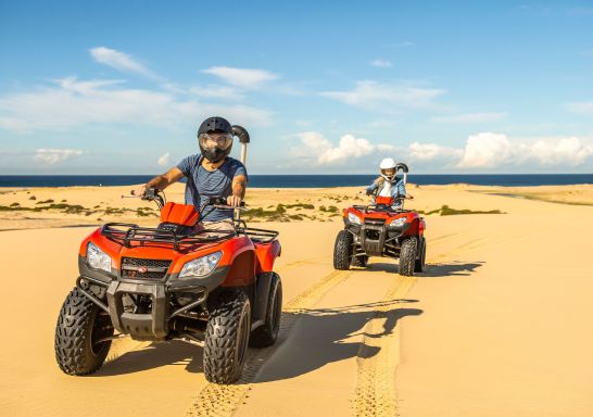 Sand Dune Adventures, Port Stephens