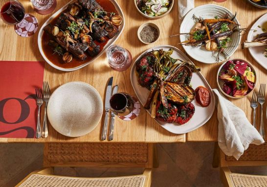 A delicious family style spread at Gigi's Restaurant, Mudgee - Credit: Alan Jensen